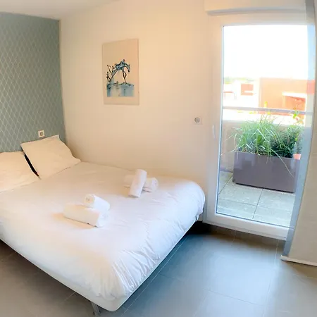 Apartment Nouveau T3 Caudalie Piscine Proche Montpellier Et Plages Montferrier-sur-Lez